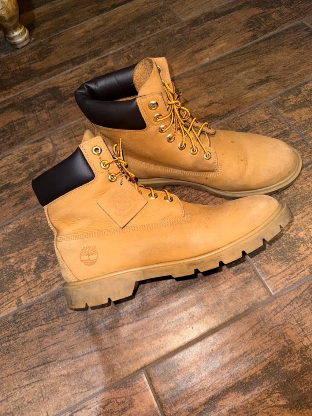 Timberland Classic 6-Inch Waterproof Boots mens 10.5